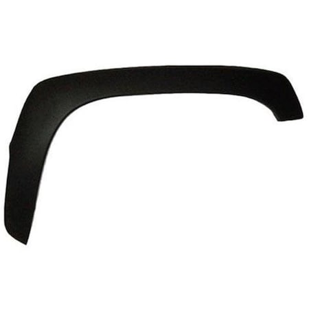 Geared2Golf Right Hand Front Fender Flare for 1999-2007 Silverado & Sierra, Textured Black GE1833011